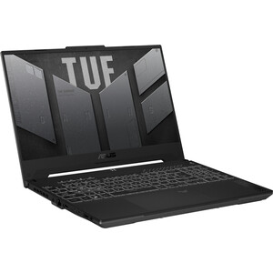 Ноутбук Asus TUF FA507XI-HQ066 15.6" AMD Ryzen 9 7940HS(4Ghz)/16Gb/512GB/Ext:nVidia GeForce RTX4070(8192Mb)/DOS/Mecha Gray (90NR0FF5-M004N0)