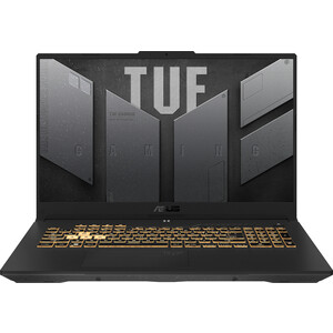 

Ноутбук Asus TUF F17 FX707ZC4-HX095 17.3'' Intel Core i5 12500H(2.5Ghz)/16Gb/512GB/GeForce RTX3050 4GB/DOS/Mecha Gray (90NR0GX1-M006F0), TUF F17 FX707ZC4-HX095 17.3" Intel Core i5 12500H(2.5Ghz)/16Gb/512GB/GeForce RTX3050 4GB/DOS/Mecha Gray (90NR0GX1-M006