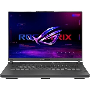 Ноутбук Asus ROG Strix G16 G614JU-N3229 16'' Intel Core i5 13450HX (2.4Ghz)/16Gb/512GB/GeForce RTX4050 6GB/DOS/Eclipse Gray (90NR0CC1-M00DP0) ноутбук chuwi corebook x gray cwi529 308n5n1hdnxx