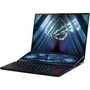 Ноутбук Asus ROG Zephyrus Duo 16 GX650PY-NM085W 16" mini LED Ryzen 9 7945HX/32Gb/2Tb/GeForce RTX4090 16GB/Win11Home /Black (90NR0BI1-M004X0)