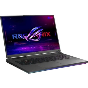 Ноутбук Asus ROG Strix G18 G814JVR-N6010 18" Intel Core i9 14900HX(2.39Ghz)/16Gb/1Tb/GeForce RTX4060 8GB/noOS/Eclipse Gray (90NR0IF6-M000C0)