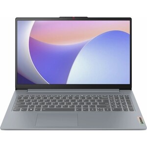 Ноутбук Lenovo IdeaPad Slim 3 15IAH8 15.6'' Intel Core i5 12450H(2Ghz)/8Gb/512GB/Int:Intel UHD Graphics/noOS /grey (83ER007PRK) ноутбук lenovo yoga slim 6 gen 8 82wu005ark