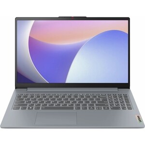 Ноутбук Lenovo IdeaPad Slim 3 15IRH8 15.6" Intel Core i7 13620H(2.4Ghz)/16Gb/512GB/Int:Intel UHD Graphics/noOS /grey (83EM0042RK)