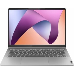 Ноутбук Lenovo IdeaPad Flex 5 14ABR8 14" Touch AMD Ryzen 7 7730U(2Ghz)/16Gb/512GB/Int:AMD Radeon/Win11Home /arctic grey (82XX003DRK)