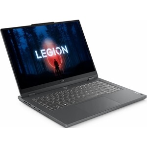 Ноутбук Lenovo Legion Slim 5 14APH8 14.5" OLED AMD Ryzen 7 7840HS(3.8Ghz)/16Gb/1Tb/GeForce RTX4050 6GB/noOS /storm grey (82Y5004YRK)