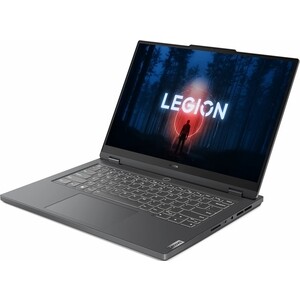 Ноутбук Lenovo Legion Slim 5 14APH8 14.5" OLED AMD Ryzen 7 7840HS(3.8Ghz)/16Gb/1Tb/GeForce RTX4050 6GB/noOS /storm grey (82Y5004YRK)