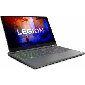 Ноутбук Lenovo Legion 5 15ARH7H 15.6" AMD Ryzen 7 6800H(3.2Ghz)/32Gb/1Tb/GeForce RTX3070Ti 8GB/Win11Home /storm grey (82RD000JRU)