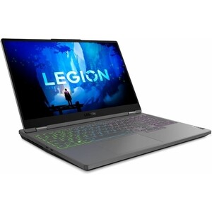 Ноутбук Lenovo Legion 5 15IAH7H 15.6" Intel Core i7 12700H(2.3Ghz)/16Gb/1Tb/GeForce RTX3070Ti 8GB/noOS /storm grey (82RB00MERK)