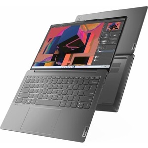 Ноутбук Lenovo Yoga Slim 6 14IRP8 14" Intel Core i5 1340P(1.9Ghz)/16Gb/512GB/Int:Intel Iris Xe Graphics/Win11Home /storm grey (82WV0060RK)