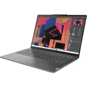 Ноутбук Lenovo Yoga Slim 6 14IRH8 14" OLED Intel Core i5 13500H(2.6Ghz)/16Gb/512GB/Iris Xe/Win11Home /storm grey (83E00021RK)