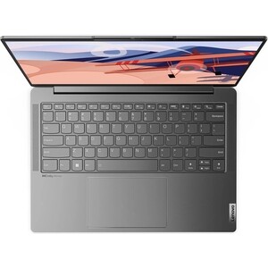 Ноутбук Lenovo Yoga Slim 6 14IRH8 14" OLED Intel Core i5 13500H(2.6Ghz)/16Gb/512GB/Iris Xe/Win11Home /storm grey (83E00021RK)