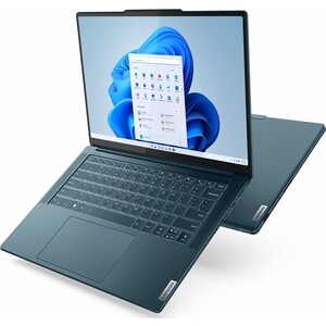 Ноутбук Lenovo Yoga Pro 9 14IRP8 14.5" mini LED Touch Core i9 13905H(2.6Ghz)/64Gb/1Tb/GeForce RTX4070 8GB/Win11Home /tidal teal (83BU005LRU)