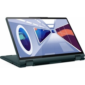 Ноутбук Lenovo Yoga 6 13ABR8 13.3" Touch AMD Ryzen 5 7530U(2Ghz)/16Gb/512GB/Int:AMD Radeon/Win11Home /dark teal (83B20069RK)