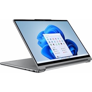 Ноутбук Lenovo Yoga 9 14IRP8 14" OLED Touch Intel Core i7 1360P(2.2Ghz)/16Gb/1Tb/Iris Xe/Win11Home /storm grey (83B1002XRK)