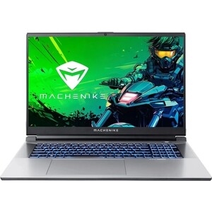 Ноутбук Machenike L17 Pulsar 17.3'' Intel Core i5 12450H(2Ghz)/16Gb/512GB/Ext:nVidia GeForce RTX4050(6144Mb)/DOS/silver (JJ00G600ERU) ln006712 16 core silver plated occ mixed earphone cable for dunu t5 titan 3 t3 increase length mmcx