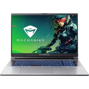 Ноутбук Machenike L17 Pulsar XT 17.3'' Intel Core i7 12650H(2.3Ghz)/16Gb/512GB/Ext:nVidia GeForce RTX4050(6144Mb)/DOS/silver (JJ00GD00ERU) ln006712 16 core silver plated occ mixed earphone cable for dunu t5 titan 3 t3 increase length mmcx
