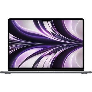 Ноутбук Apple 13'' MacBook Air M2 with 8-core CPU, 10-core GPU/8Gb/512GB /Space Gray (MLXX3RU/A) MLXX3RU/A 13" MacBook Air M2 with 8-core CPU, 10-core GPU/8Gb/512GB /Space Gray (MLXX3RU/A) - фото 1