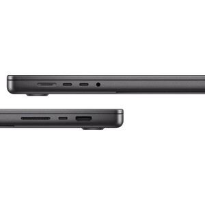 Ноутбук Apple 14" MacBook Pro M3 Pro with 11-core CPU, 14-core GPU/18GB/512GB /Space Black (MRX33RU/A)