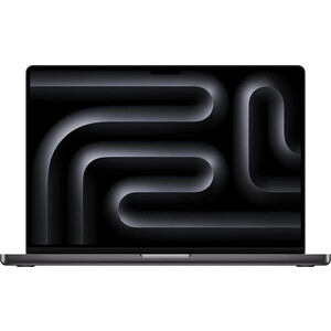Ноутбук Apple 16'' MacBook Pro M3 Pro with 12-core CPU, 18-core GPU/18GB/512GB /Space Black (MRW13RU/A) apple watch ultra gps cellular 49mm titanium case with blue gray trail loop s m mnhl3