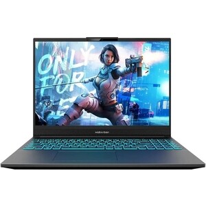 Ноутбук Maibenben X16A-i53546 16" Intel Core i5 13500H(2.6Ghz)/16Gb/512GB/Ext:nVidia GeForce RTX4060(8192Mb)/Linux /Grey (X16A-i73646FQSLGRE0)