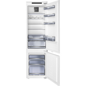 Встраиваемый холодильник MAUNFELD BF193NFFWGR холодильник maunfeld mff50w