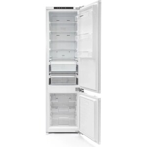 Встраиваемый холодильник Scandilux CTFBI205E TOTAL NO FROST холодильник side by side scandilux sbs 711 y02 w fs 711 y02 w r 711 y02 w sbs kit