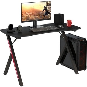 Игровой стол Мебель-24 GT-2310, цвет чёрный (1028342) рюкзак pixel max для ноутбука чёрный