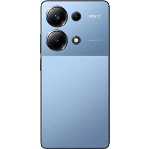 Смартфон POCO M6 Pro 12/512Gb Blue (53182) M6 Pro 12/512Gb Blue (53182) - фото 3