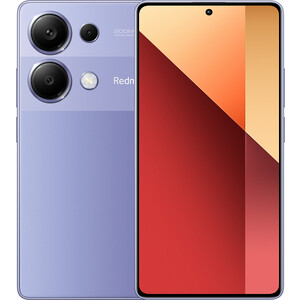 Смартфон Xiaomi Redmi Note 13 Pro 12/512Gb Lavender Purple (MZB0G7VRU) аккумулятор samsung sm g998b galaxy s21 ultra eb bg998aby 5000 mah премиум