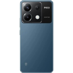 Смартфон POCO X6 5G 8/256Gb Blue MZB0FRQRU (51465)
