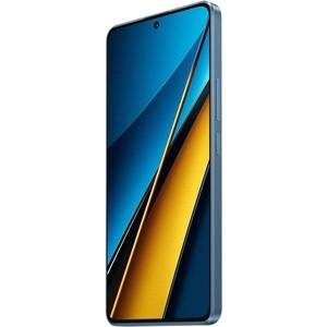 Смартфон POCO X6 5G 8/256Gb Blue MZB0FRQRU (51465)