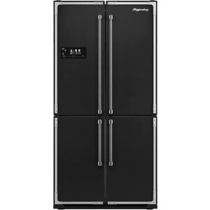 Холодильник Kuppersberg NMFV 18591 BK Silver многокамерный холодильник kuppersberg nffd 183 bkg