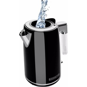 Чайник электрический Polaris PWK 1746CA Water Way Pro черный - фото 1