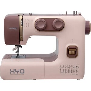 Швейная машина Comfort 1020 школьный пенал мягкий зайчик 21 × 13 см розовый