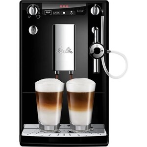 Кофемашина Melitta Caffeo E 957-201 Solo&Perfect Milk, черный кофемашина автоматическая melitta f 830 002 черная