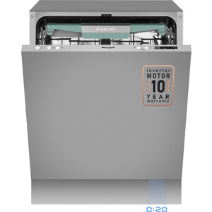 Встраиваемая посудомоечная машина Weissgauff BDW 6075 D Inverter AutoOpen Timer Floor - фото 1