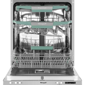 Встраиваемая посудомоечная машина Weissgauff BDW 6075 D Inverter AutoOpen Timer Floor - фото 3