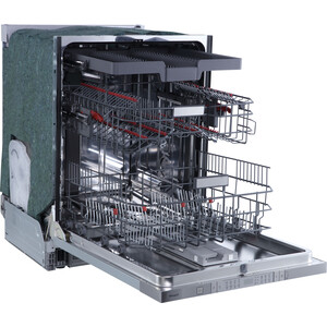 Встраиваемая посудомоечная машина Weissgauff BDW 6190 Touch DC Inverter Autodose - фото 4