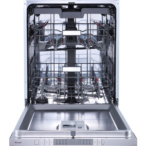 Встраиваемая посудомоечная машина Weissgauff BDW 6190 Touch DC Inverter Timer Floor