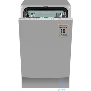 Встраиваемая посудомоечная машина Weissgauff BDW 4151 Inverter Touch AutoOpen Timer Floor встраиваемая варочная панель электрическая kaiser kct 6715 f серый