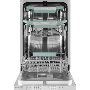 Встраиваемая посудомоечная машина Weissgauff BDW 4151 Inverter Touch AutoOpen Timer Floor - фото 3
