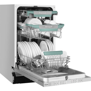 Встраиваемая посудомоечная машина Weissgauff BDW 4151 Inverter Touch AutoOpen Timer Floor - фото 4