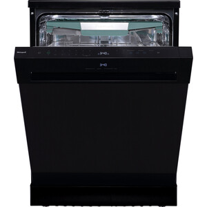Посудомоечная машина Weissgauff DW 6114 Inverter Touch AutoOpen Black
