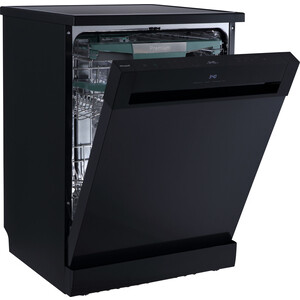 Посудомоечная машина Weissgauff DW 6114 Inverter Touch AutoOpen Black