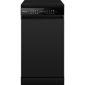 Посудомоечная машина Weissgauff DW 4539 Inverter Touch AutoOpen Black вытяжка встраиваемая weissgauff quadra 606 black