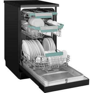 Посудомоечная машина Weissgauff DW 4539 Inverter Touch AutoOpen Black