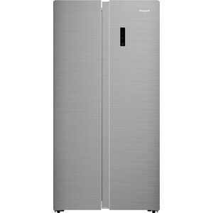 Холодильник Weissgauff WSBS 500 Inverter NoFrost Inox