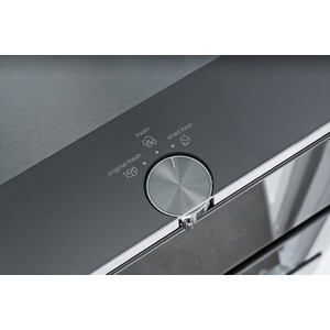 Холодильник Weissgauff WSBS 590 NoFrost Inverter Premium Rock Glass