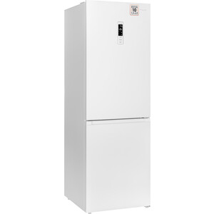 Холодильник Weissgauff WRK 185 Total NoFrost Inverter White