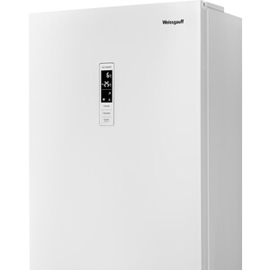 Холодильник Weissgauff WRK 185 Total NoFrost Inverter White